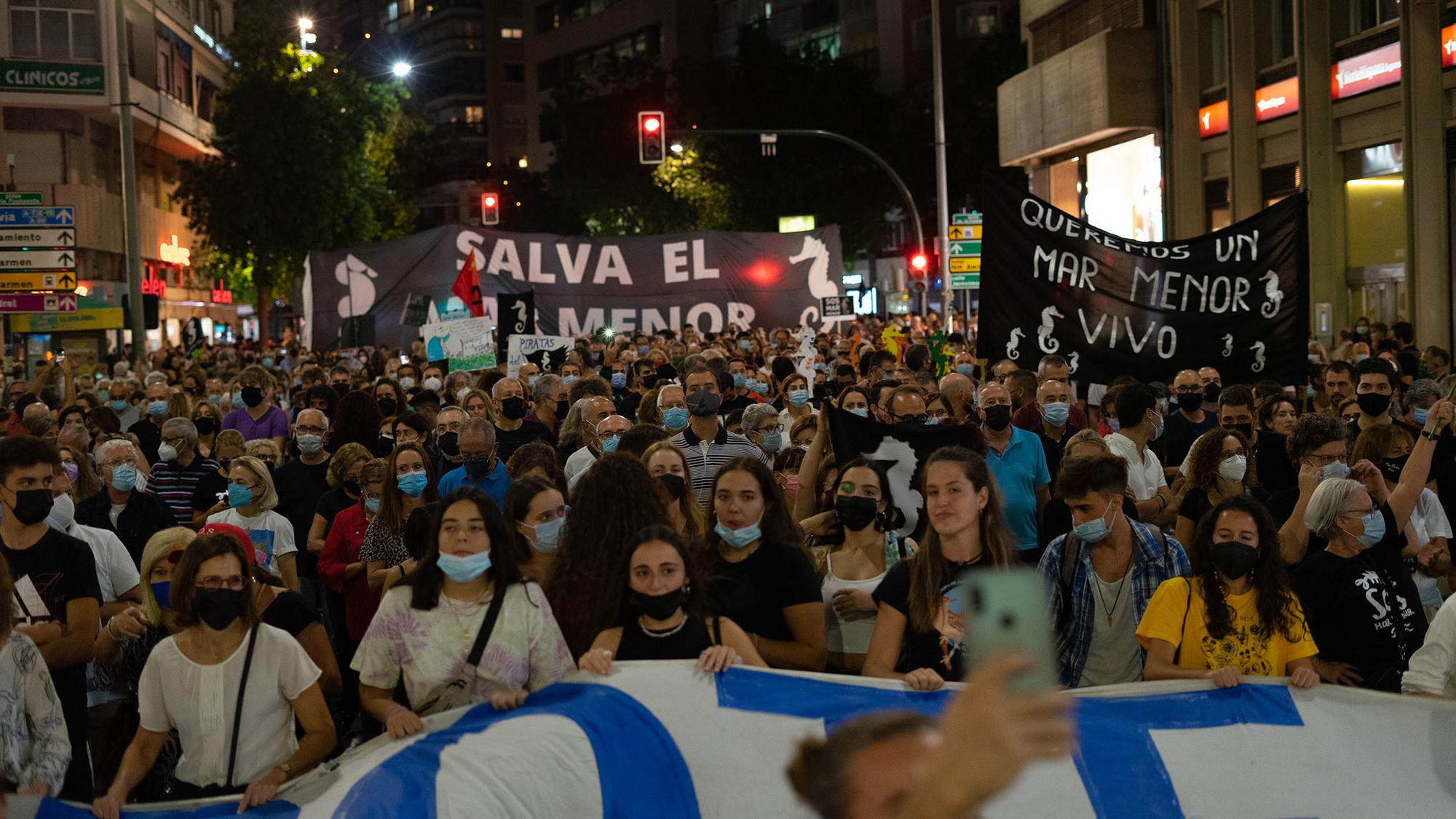 Manifestacion Mar Menor - 3